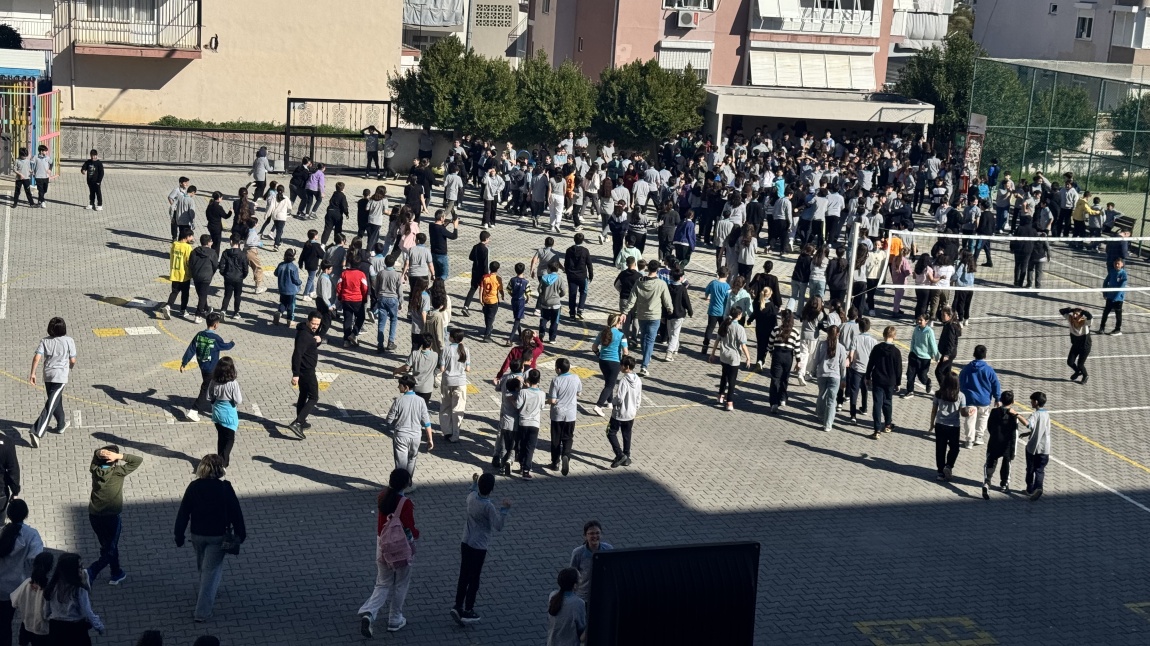 Okulumuzda Deprem Tatbikatı