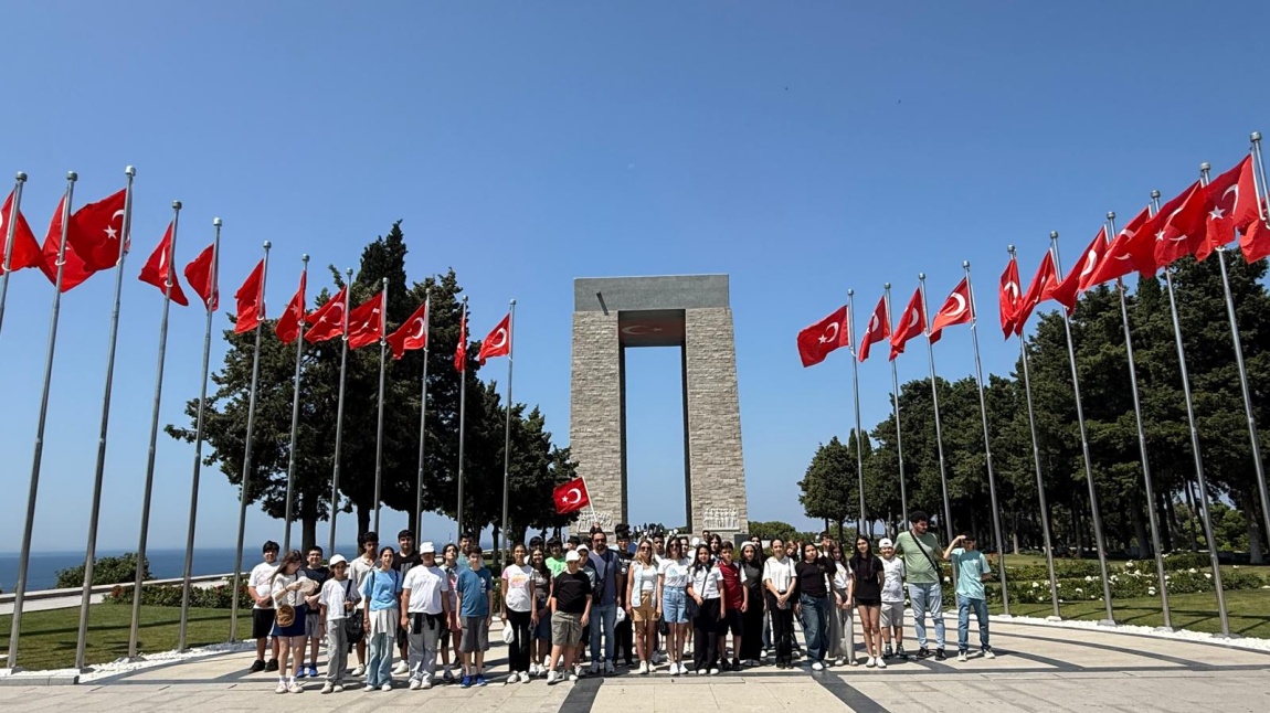 ÖĞRENCİLERİMİZ ÇANAKKALE GEZİSİNDE 