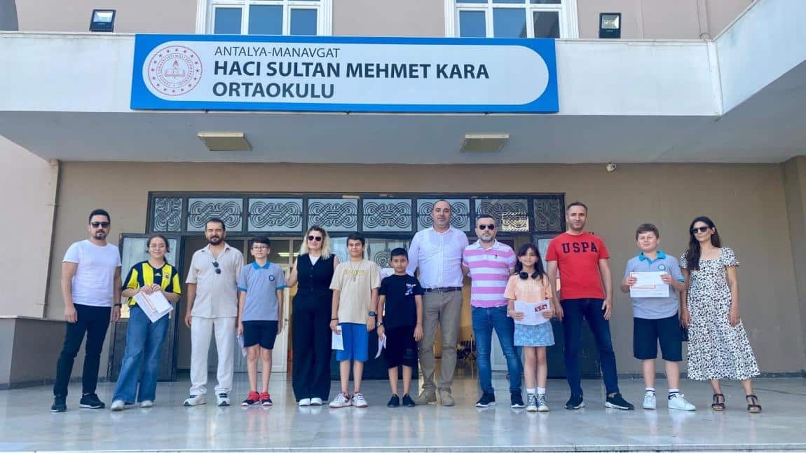 Okulumuzda Karne Töreni Yapıldı.